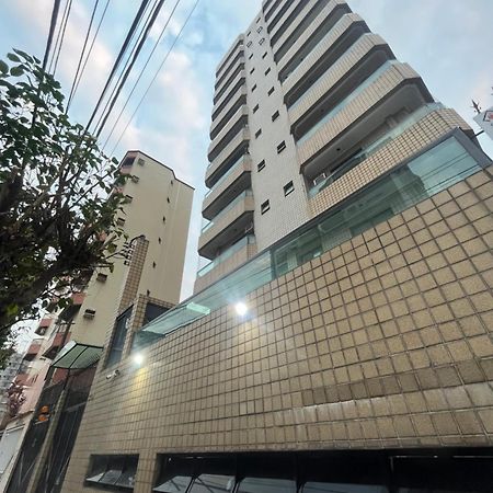 Apartamento Vila Tupy - Ar Condicionado - Praia Grande Экстерьер фото