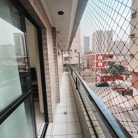 Apartamento Vila Tupy - Ar Condicionado - Praia Grande Экстерьер фото