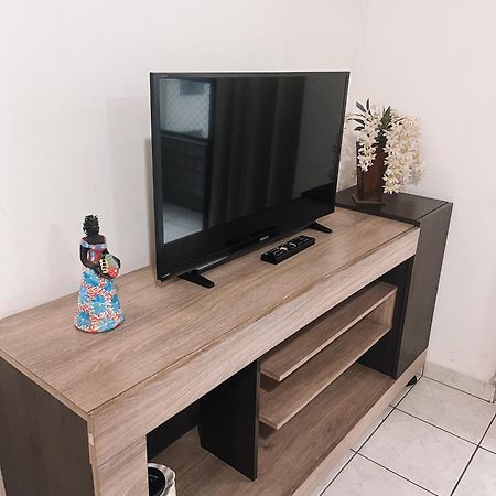 Apartamento Vila Tupy - Ar Condicionado - Praia Grande Экстерьер фото