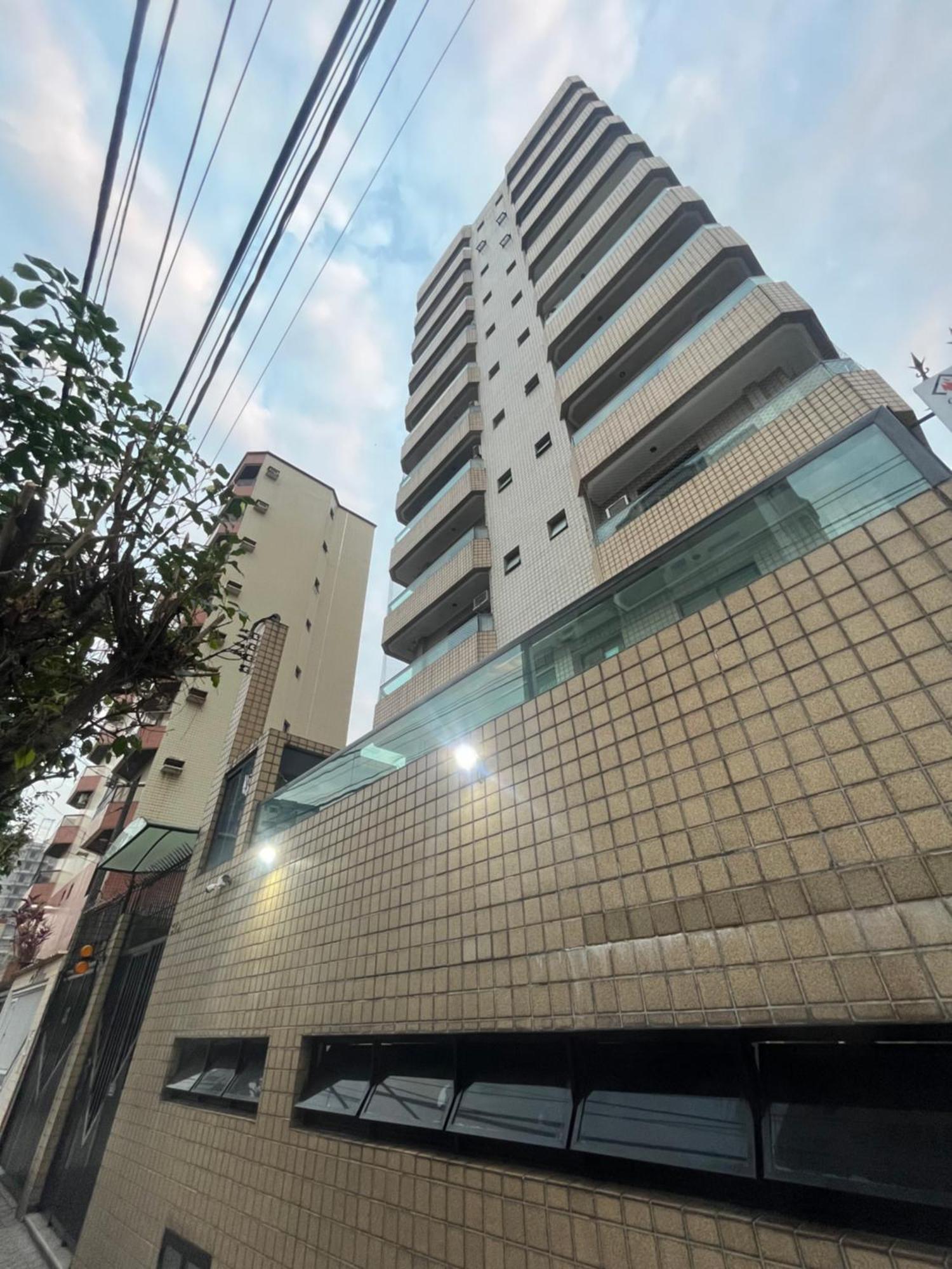 Apartamento Vila Tupy - Ar Condicionado - Praia Grande Экстерьер фото