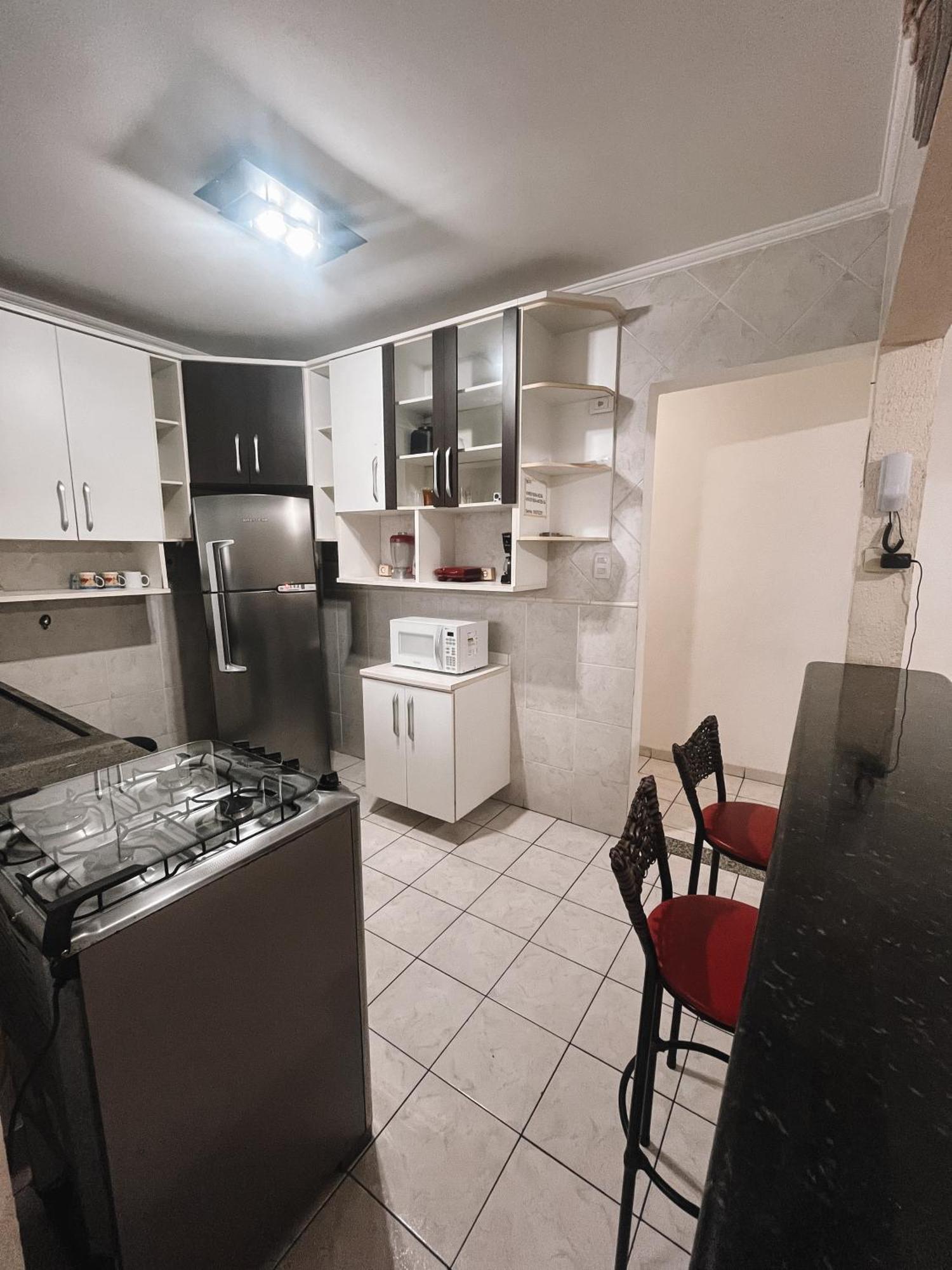 Apartamento Vila Tupy - Ar Condicionado - Praia Grande Экстерьер фото