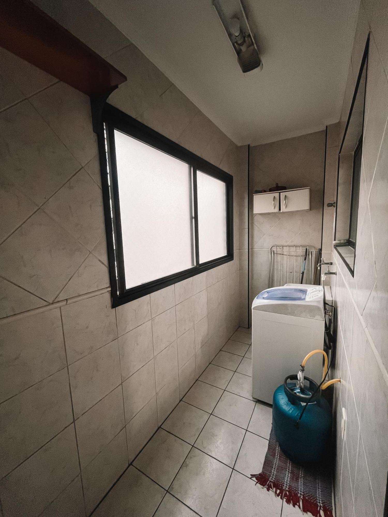 Apartamento Vila Tupy - Ar Condicionado - Praia Grande Экстерьер фото
