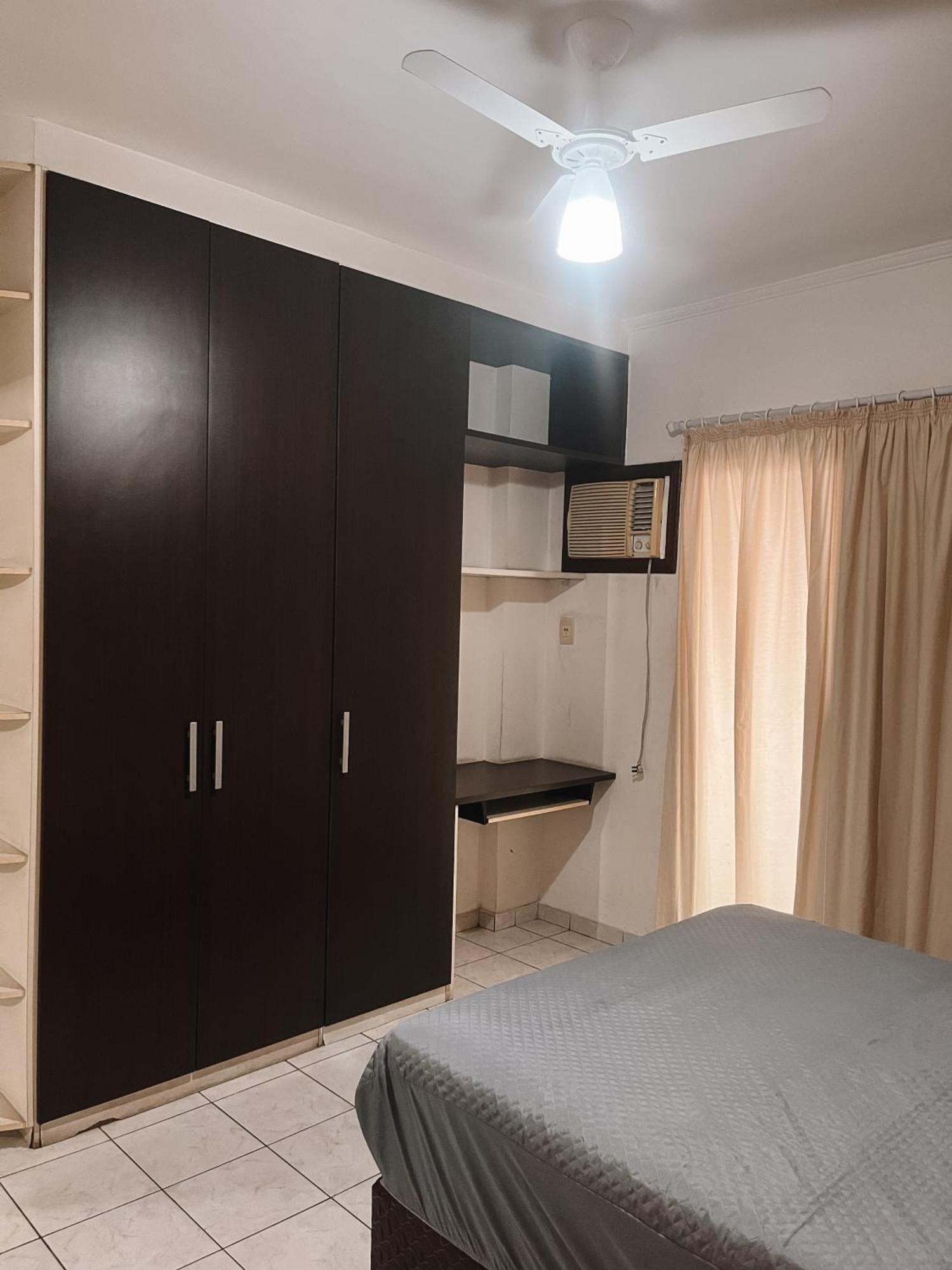 Apartamento Vila Tupy - Ar Condicionado - Praia Grande Экстерьер фото