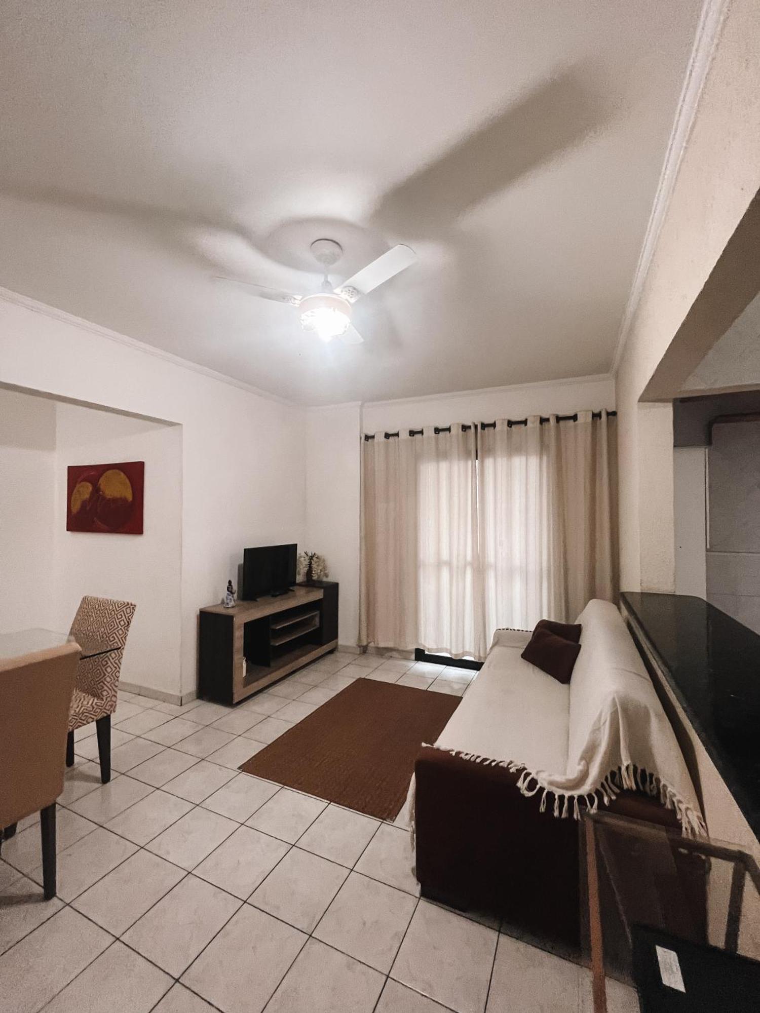 Apartamento Vila Tupy - Ar Condicionado - Praia Grande Экстерьер фото