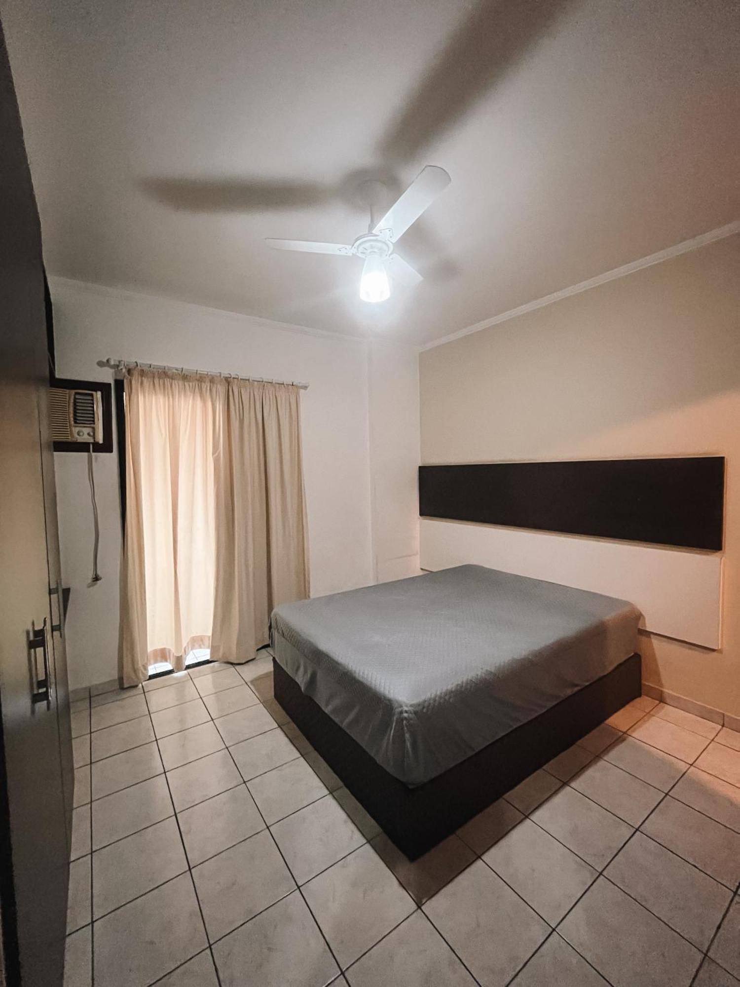 Apartamento Vila Tupy - Ar Condicionado - Praia Grande Экстерьер фото