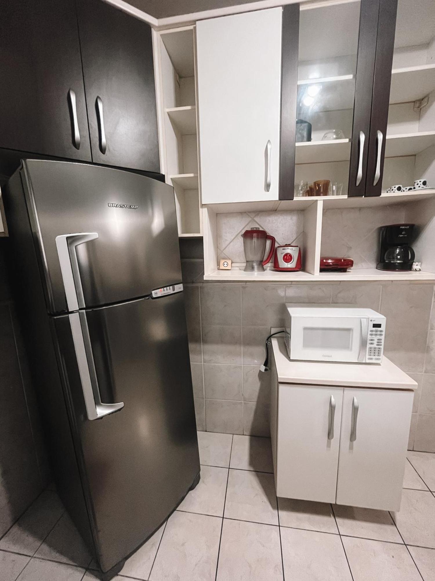 Apartamento Vila Tupy - Ar Condicionado - Praia Grande Экстерьер фото