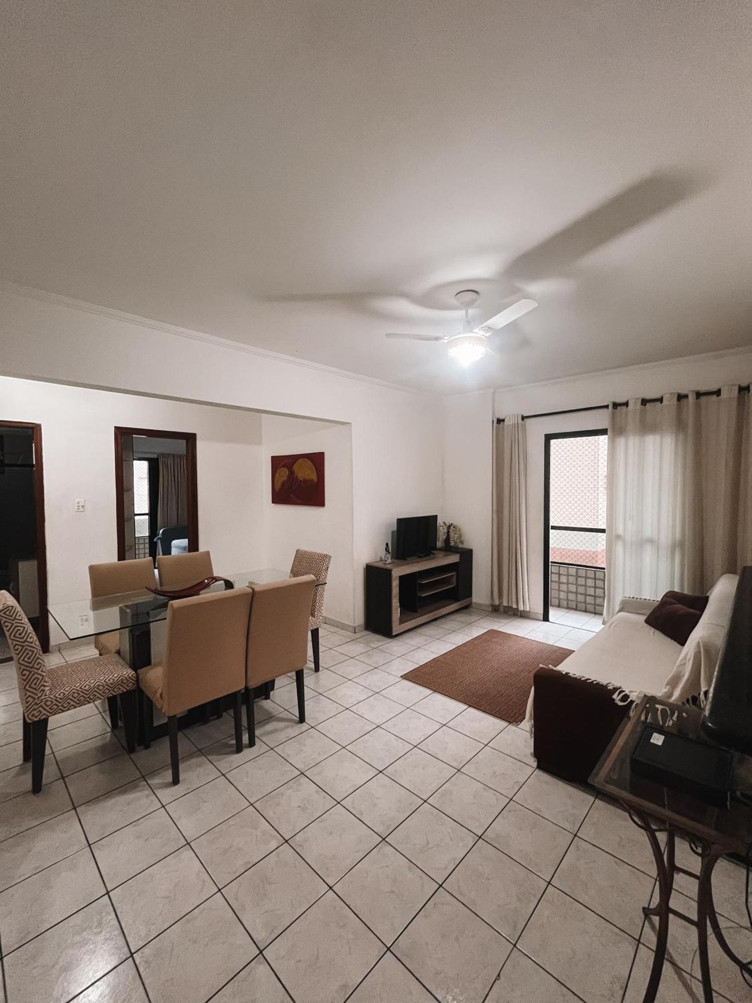 Apartamento Vila Tupy - Ar Condicionado - Praia Grande Экстерьер фото